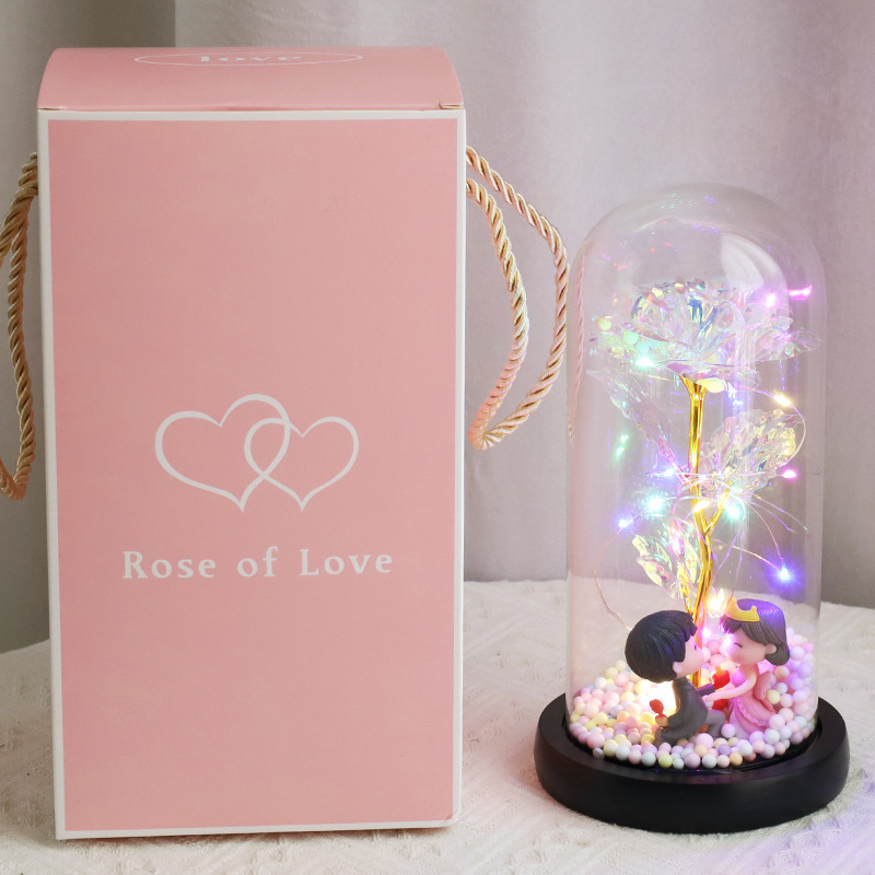 Confession doll (black background) + free battery + can write greeting cards