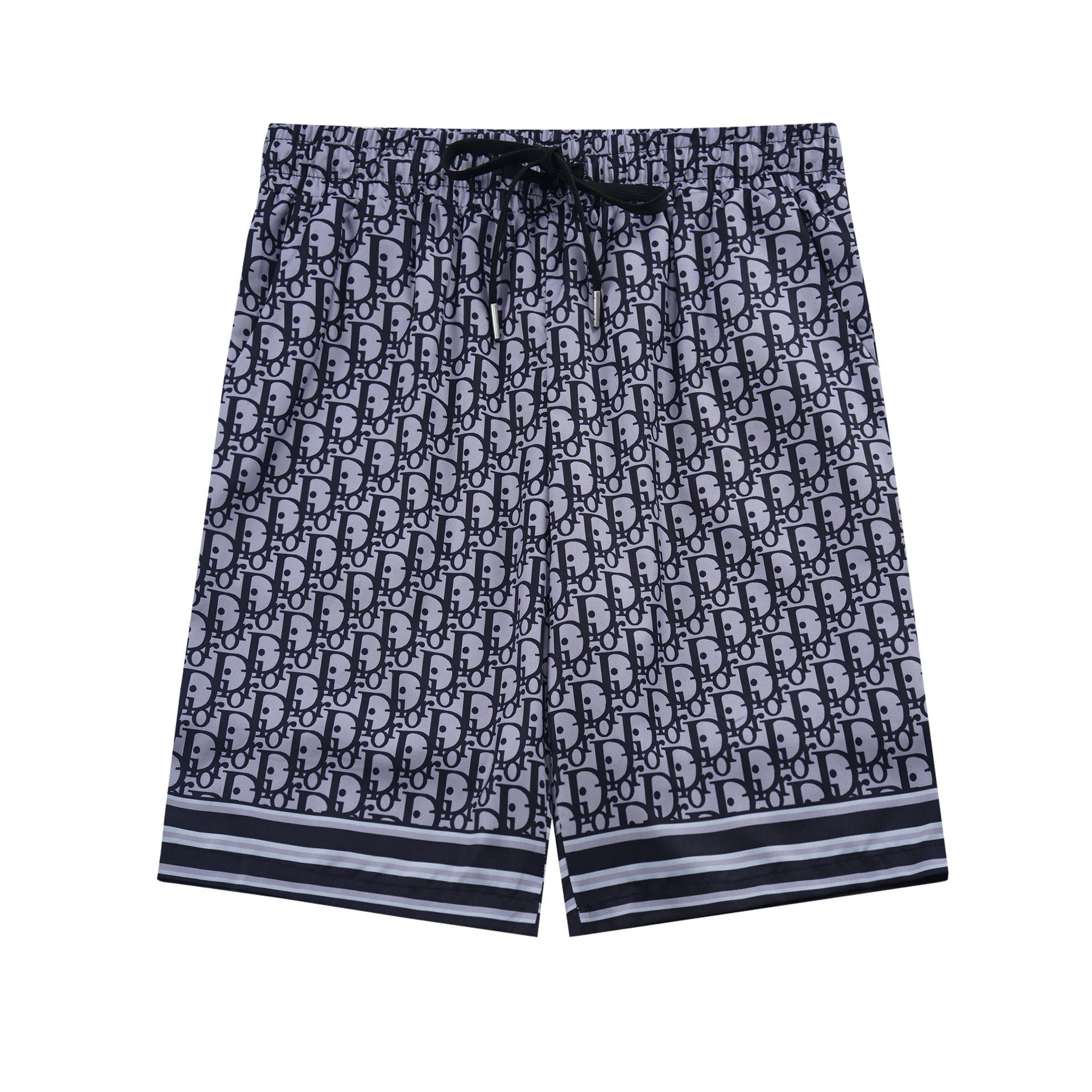 Transfronterizo de verano Amiri set clásico impresión de caju amiri camisa corta casual ropa deportiva para hombres y mujeres