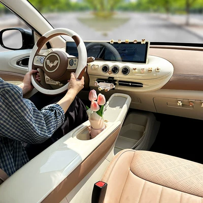 Wuling Bingo S25 Model Steering Wheel: Steering wheel cover