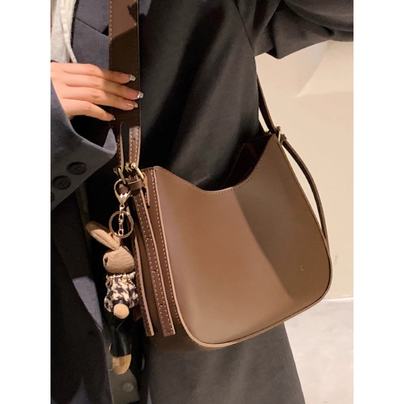 Borsa a tracolla donna stile francese retro borsa a sella_voghion.com