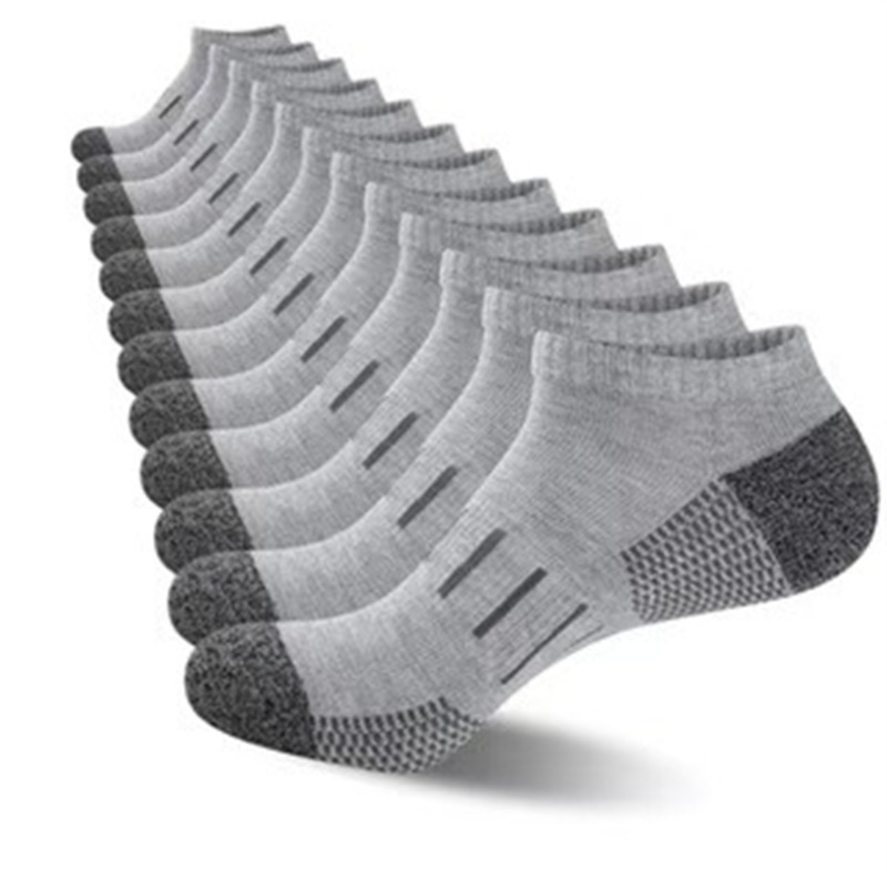 Socks Cross-Border Amazon Temu Shein Foreign Trade Running Socks Towel Bottom Shock-Absorbing Sports Socks Shopee Independent Site Socks Cross-Border Amazon Temu Shein Foreign Trade Running Socks Towel Bottom Shock-Absorbing Sports Socks Shopee Independent Site