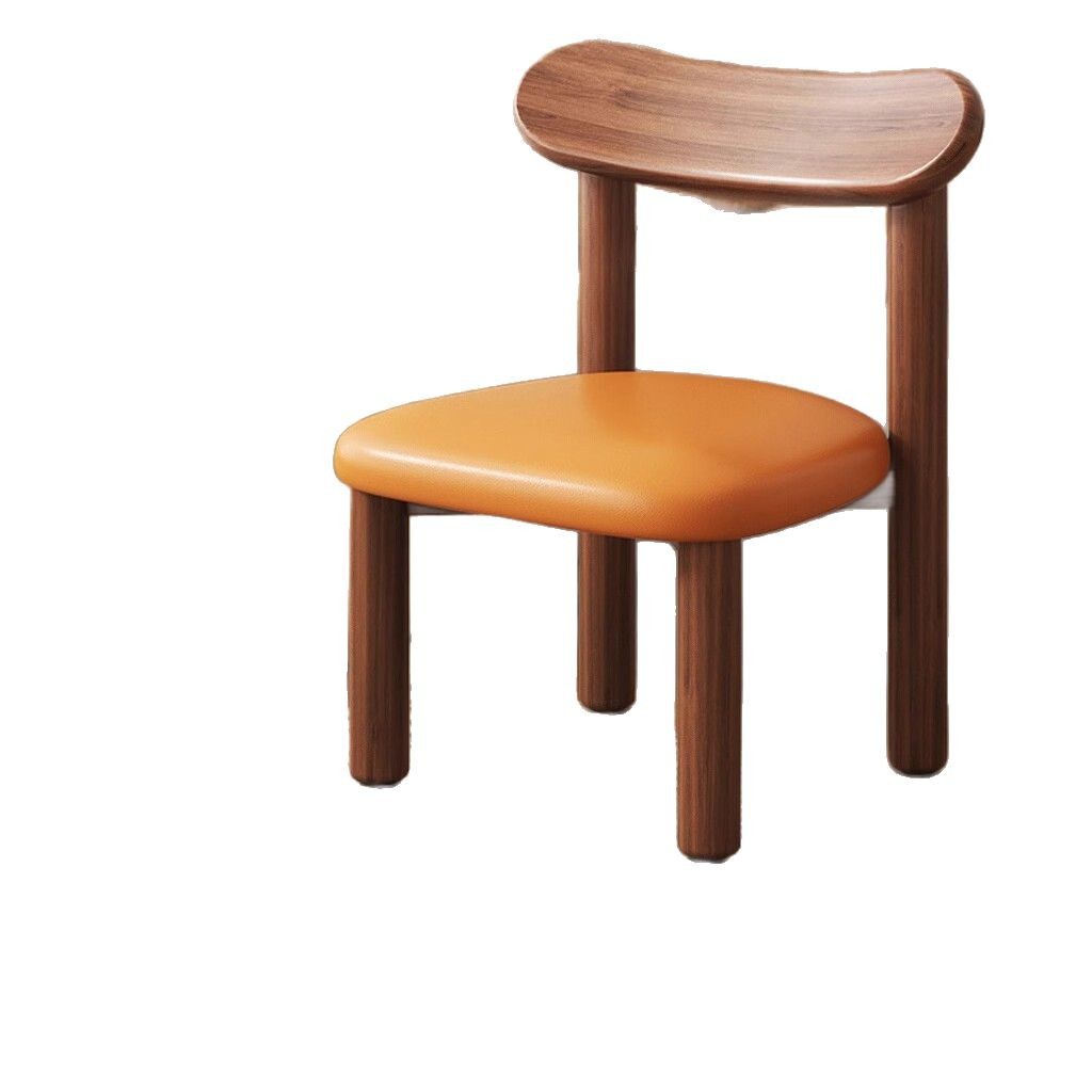 Taburete pequeño, silla de madera maciza, sofá taburete de sala de estar, taburete pequeño simple, taburete pequeño para jardín de infantes, taburete de paquete suave
