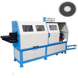 鑫圣全自动盘簧蛇簧成型收卷一体机 盘簧生产机器机械设备批发