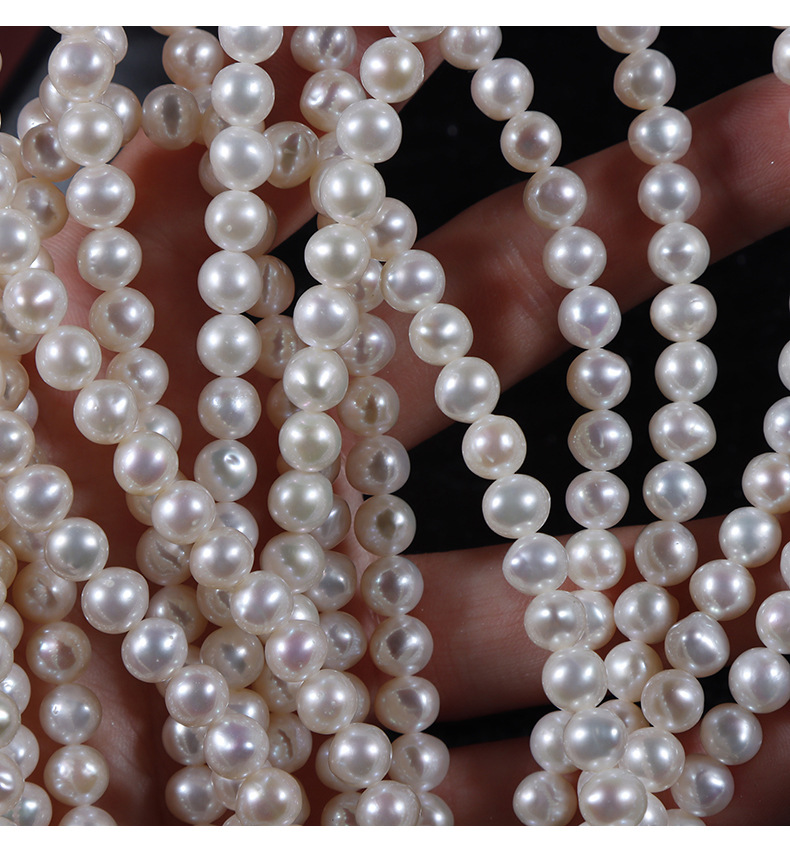Mode Geometrisch Natürliche Süßwasser Perlen Perlen Halskette 1 Stück display picture 11