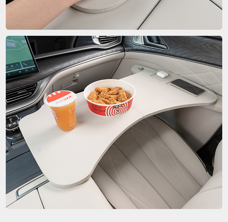 Dengshi D9 multifunctional small table board front and rear row foldable computer table dining table car interior accessories modification accessories