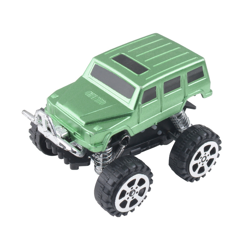 Coche de juguete de retroceso para niños coches todoterreno primavera coche bebé coche muñeca máquina modelo de coche pequeño regalo