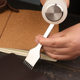 High-speed steel round cut leather punching tool leather round punch diamond cut package hand-stitched leather diamond cut suit