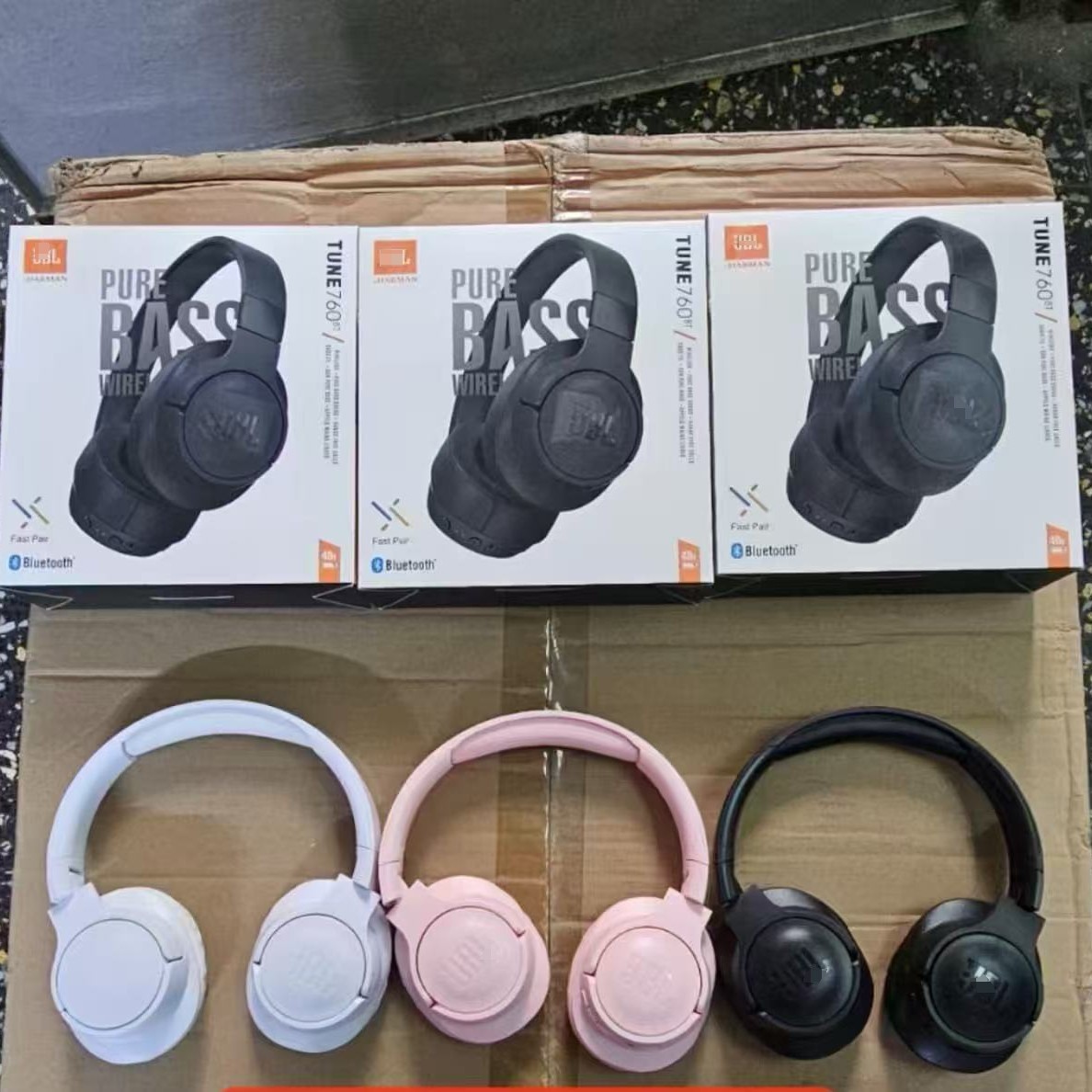 Suitable for Jbl 760Bt Wireless Head-Mounted Bluetooth Headphones, Sports Portable Headphones, Popular Logo Cross-Border