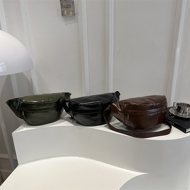 Casual viajes de moda de viaje 2026 brillante cara de verano nuevo deportivo japonés bolso de pecho bolso de cintura