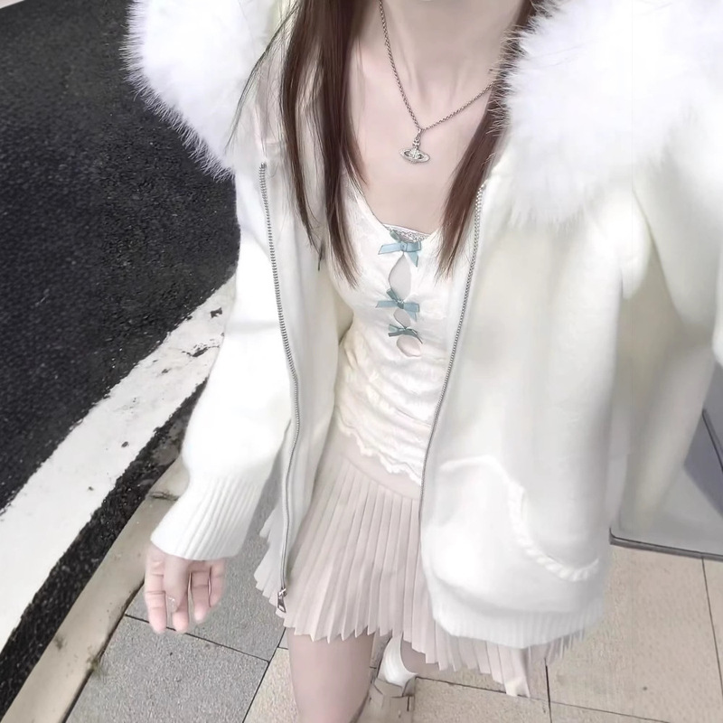 秋季女装新款流行穿搭配一整套时尚巨好看的韩系减龄两件套|undefined