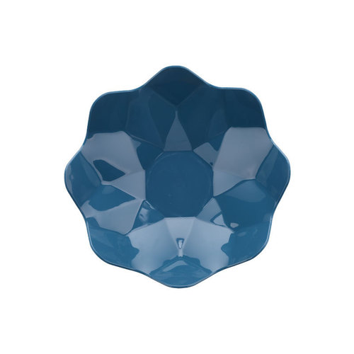 Hotel living room multifunctional household fruit plate fruit plate candy plate creative plastic large diamond shaped melon and fruit snack small
