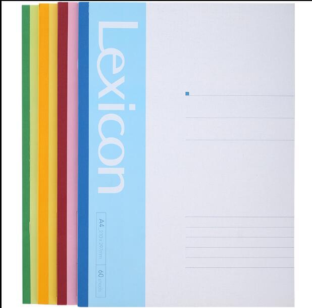 Deli A5/B5 cuaderno 100 páginas copia suave 60 páginas estudiante línea horizontal libro 30 20 páginas diario Libro de Negocios