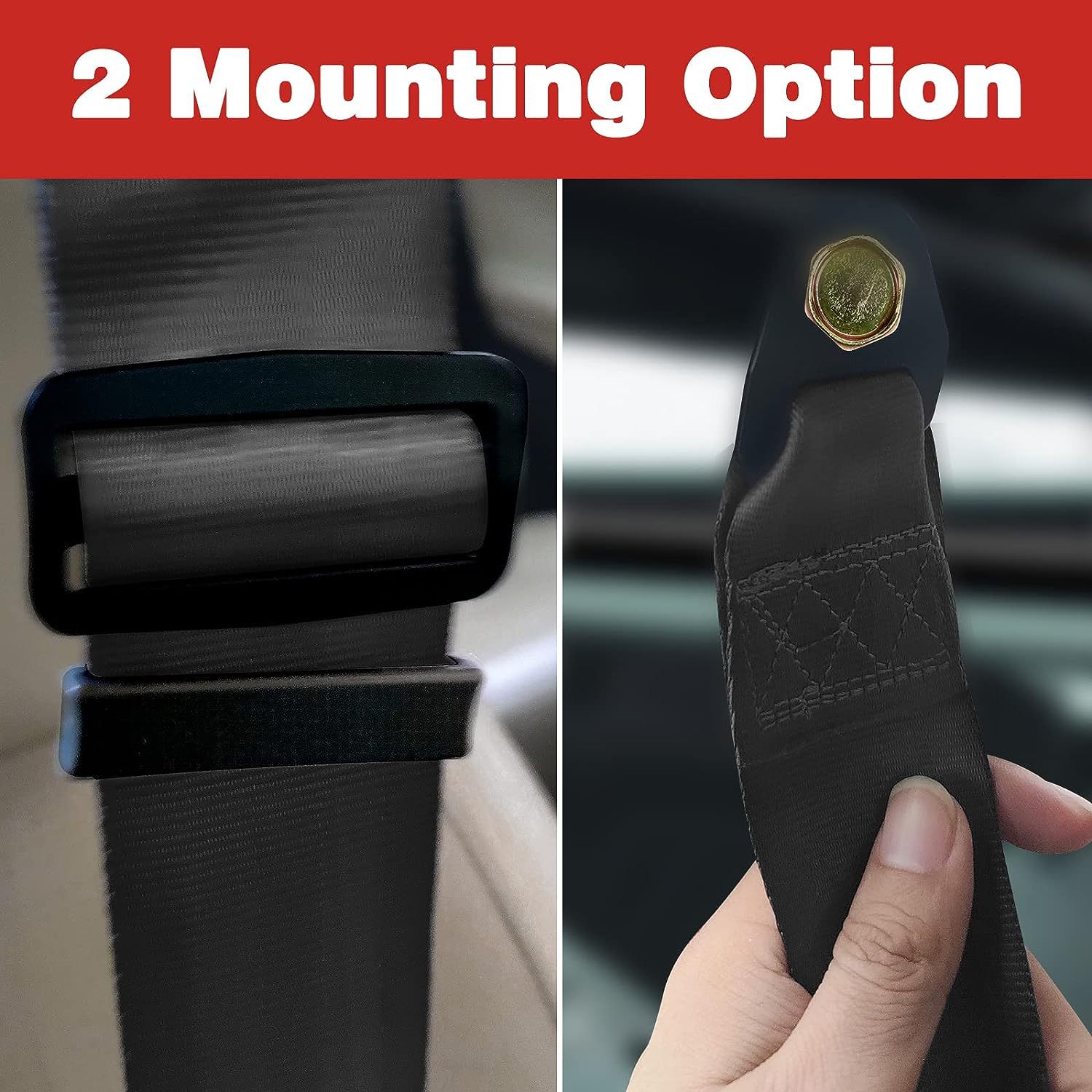 Kart bumper car racing seat four-point seat belt amusement equipment children adult adjustable safety belt