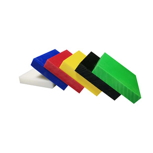 Direct supply of UHMW-PE plastic board impact resistant wear-resistant ultra high molecular weight polyethylene board food grade UPE board
