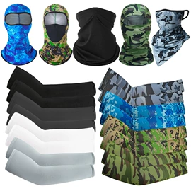 骑行面罩;袖腿套;运动帽、头巾