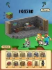 Quality minifigures, (Cross-border trading), 192 pieces, 6 pieces