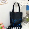 Blue Love Bear Black