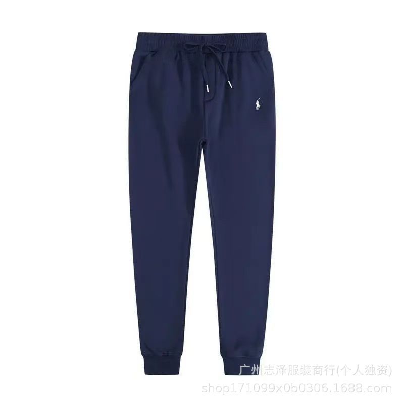 跨境外贸RL保罗小马刺绣男束口卫裤女款裤春秋季宽松运动休闲长裤|undefined