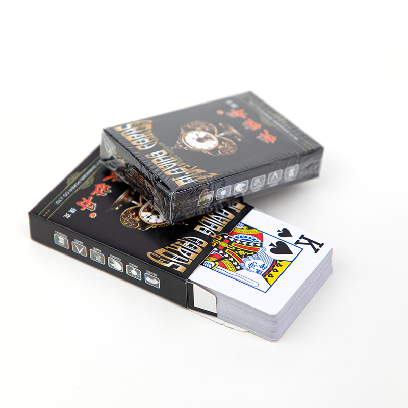 Zhengting Poker Autumn Peony 8088 Large Quantity Wholesale Cheap Party Competition Entertainment Playing Cards Premium Poker Deck