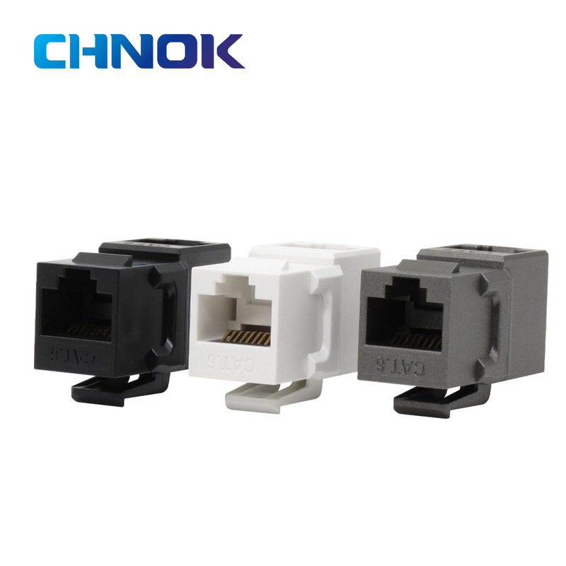 Category 5E 6 Module Network Information Module Tm-9107 Rj45 Series Port Lead Out