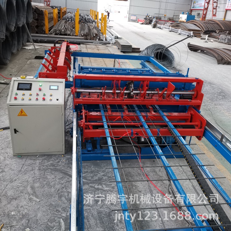 隧道焊网机 半自动钢筋网片焊接机供应 钢筋网片焊网机厂家