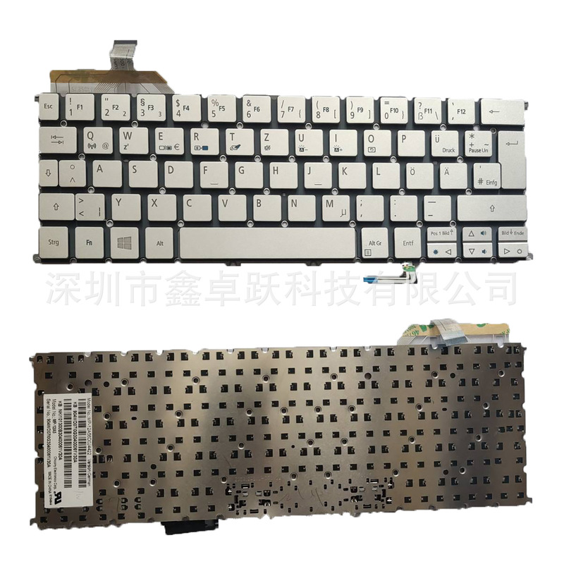 GR for Acer Aspire S7-391 S7-392 MS2364 laptop keyboard