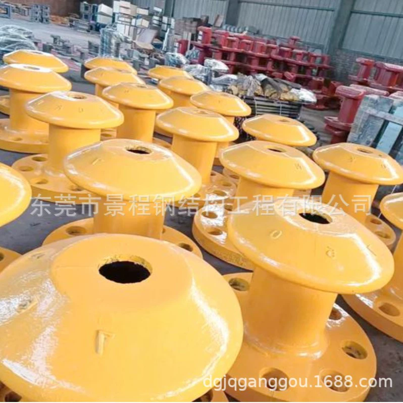 Гавань Хайкоу, стальной швартовочный столб 150 кН, Санья, бетонный фиксированный швартовочный столб 100 кН, компания по замене