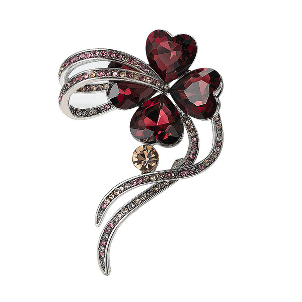 Elegant universal sophisticated brooch