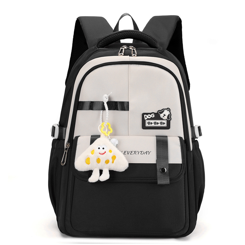 Mochila femenina 2024 nueva moda coreana de gran capacidad escuela secundaria escuela secundaria estudiante mochila bolsa de viaje de ocio al por mayor