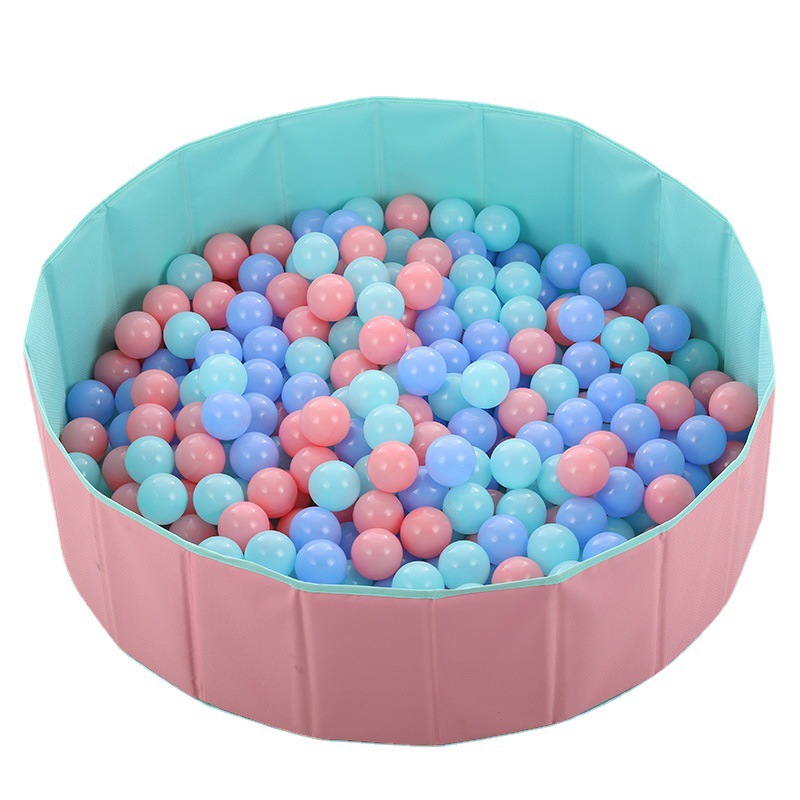 Thickened Ocean Ball Wave Ball Kidsren's Paradise Colorful Ball Pool Filled Plastic pe Toy Ball 5/7/8cm