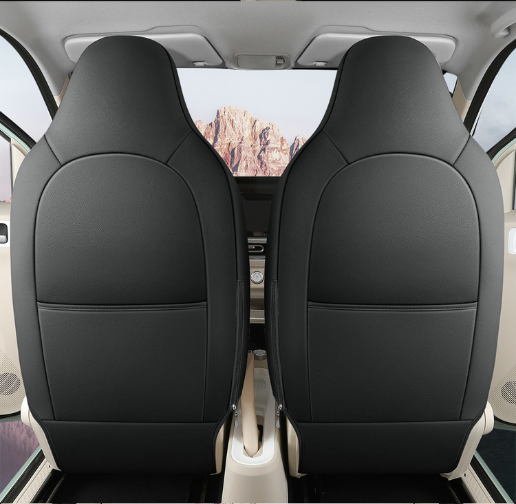 24 Wuling Hongguang Mini Four Seasons Cushion Three Generation Macaron Seat Cover Miniev Special Car Seat Cover Seat Cushion