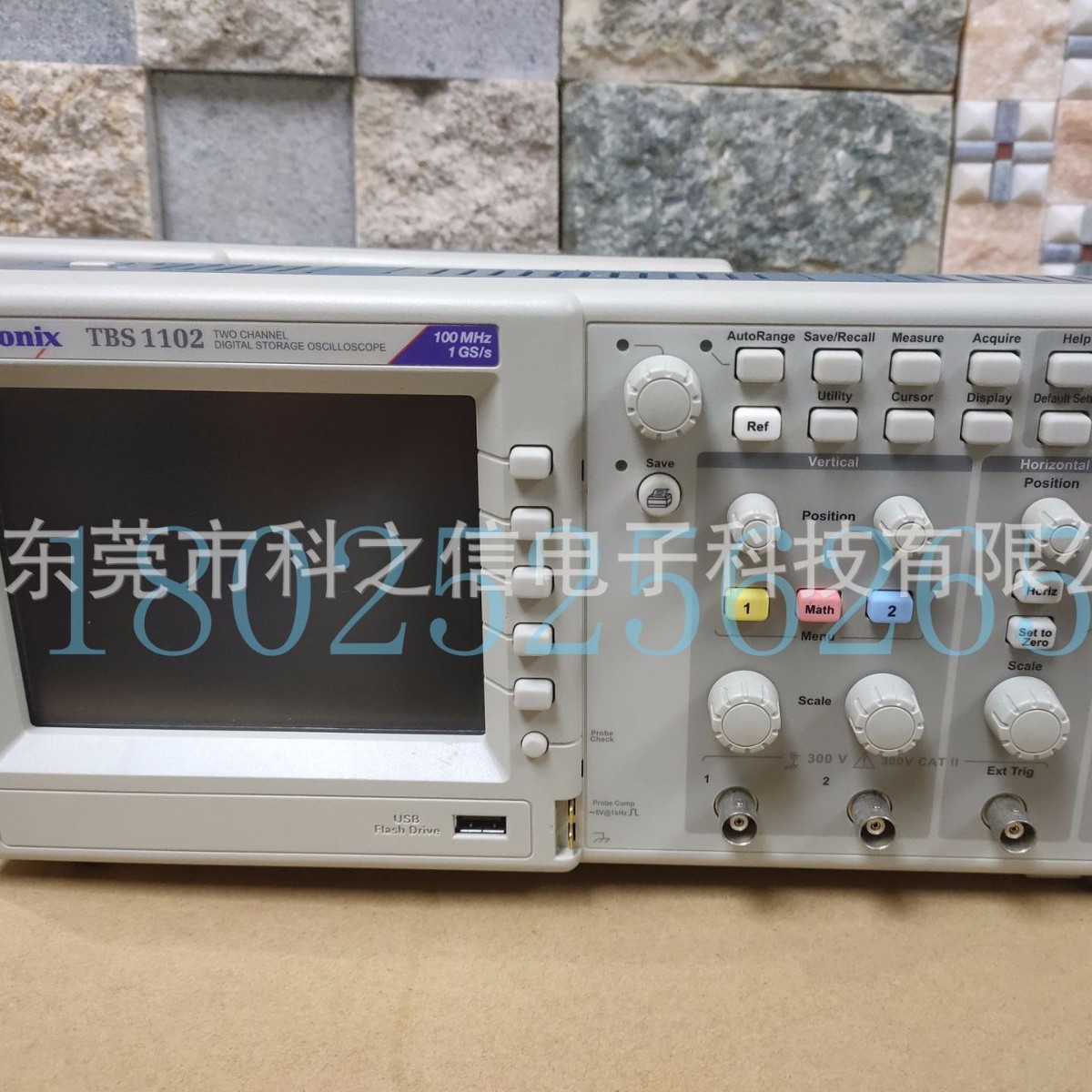 现货出租出售Tektronix泰克TBS1102B TBS1202B TBS1104数字示波器