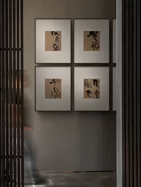 现代装饰画;国画;油画