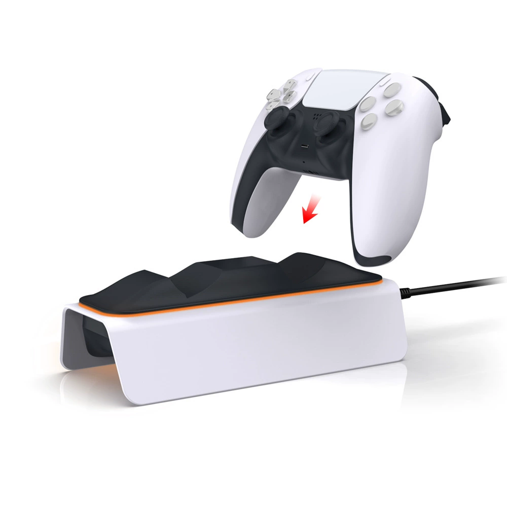 Универсальная ручка-каркас PS5 для двоих, зарядка для PS5, беспроводной геймпад, зарядное устройство TP5-0521