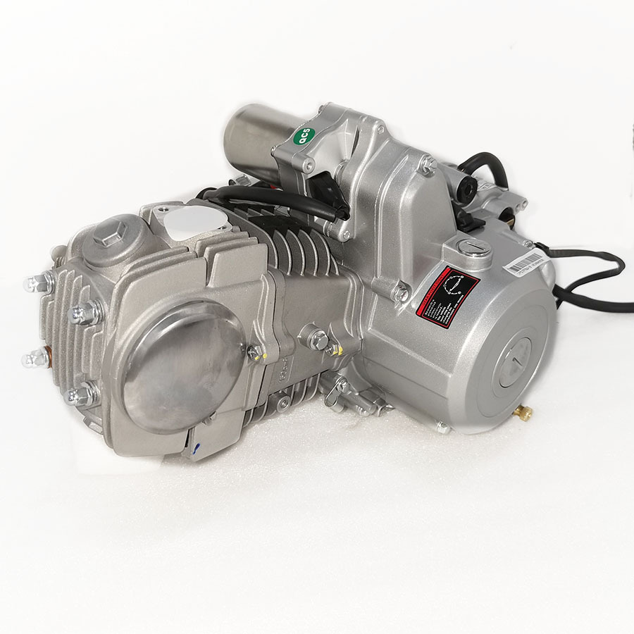 Xinyuan 150Cc Aluminum Cylinder Large Cylinder Head Atv Go-Kart Pure Electric Start Automatic Clutch Engine 3+1 Reverse Gear