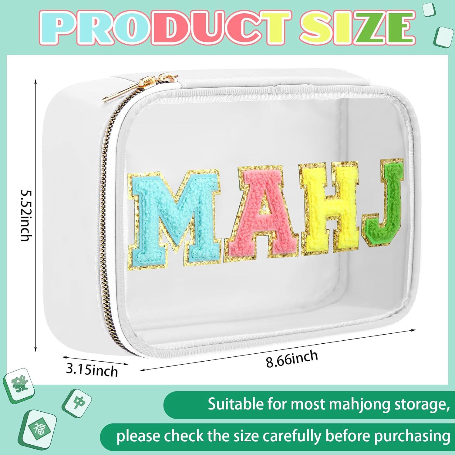화이트 MAHJ