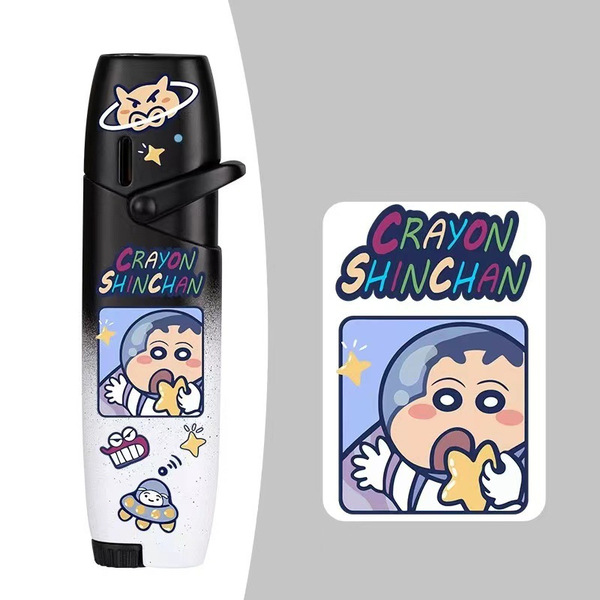 Shake the same Sanrio inflatable lighter clown strawberry bear small new Altman and other high-value lighters