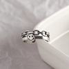 Retro ring, adjustable chain suitable for men and women, European style, wholesale