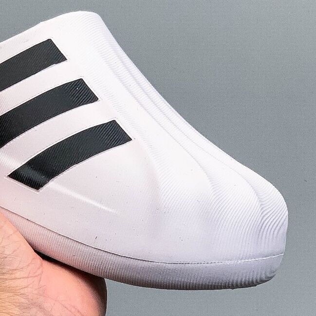 Summer Shell-Toe Slippers Without Heel, Slip-On Lazy Beach Shoes, Breathable, Waterproof, Non-Slip Outdoor Casual Shoes