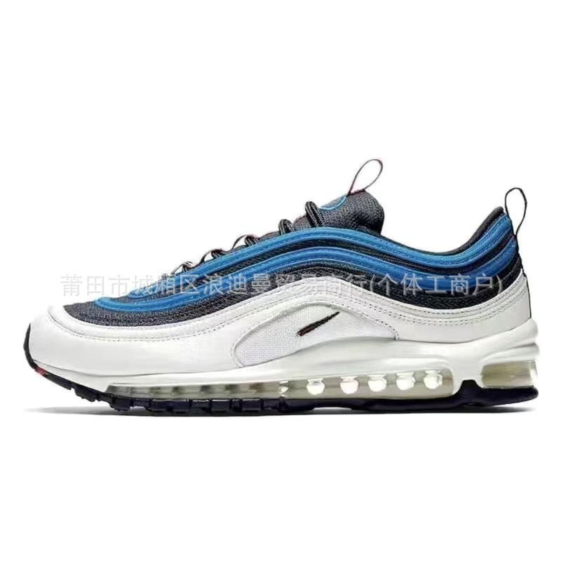 外贸纯原air max97气垫鞋减震透气轻便防滑增高软底男女跑步鞋|undefined