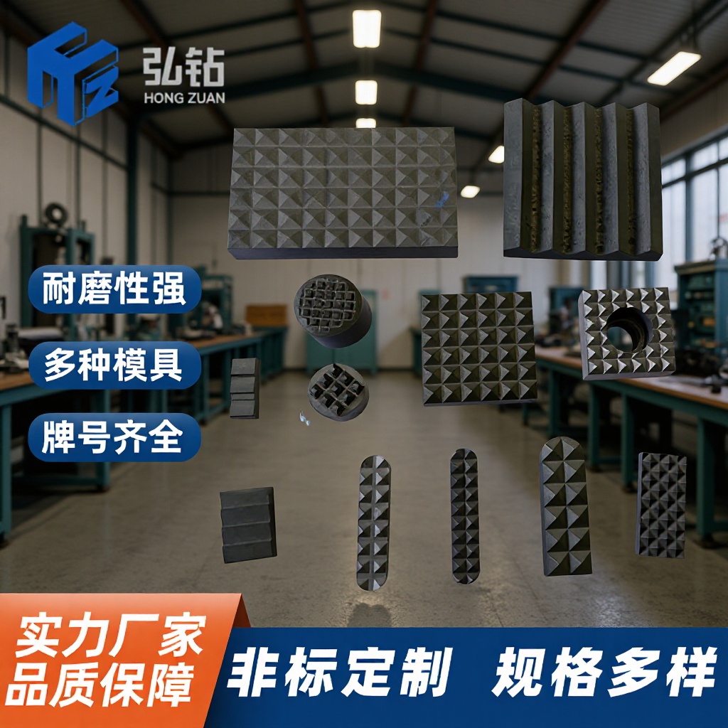 株洲弘钻YG8非标卡瓦合金定制钨钢模具 硬质钨钴类硬质合金