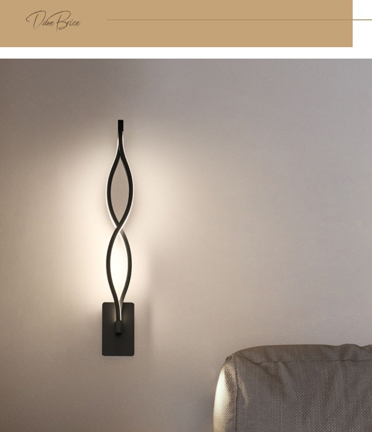 Minimalist Bedroom Wall Lamp 1