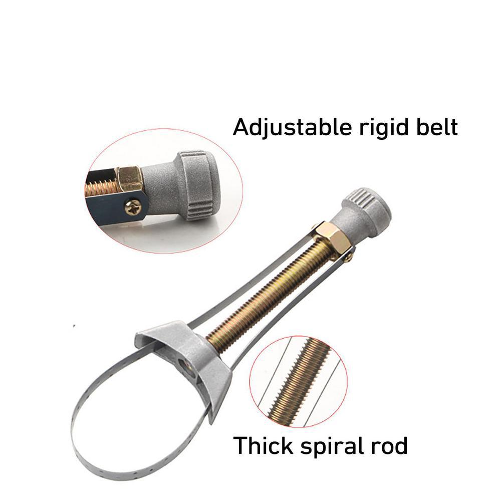 Automobile oil filter wrench oil filter claw engine filter kit steel oil