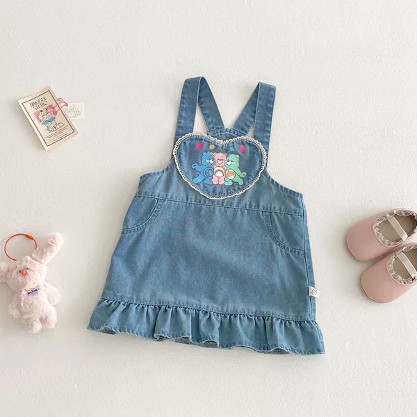 Denim summer dress