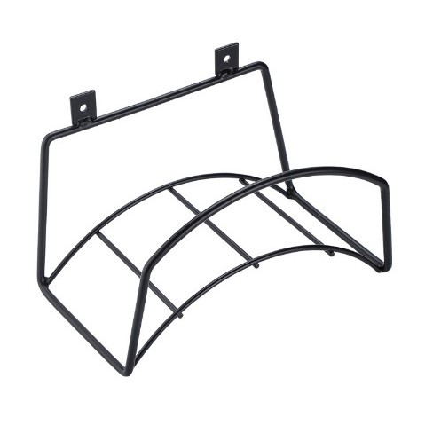 rack de almacenamiento de tubería de agua tipo pared de patio transfronterizo desmontable rack de espera de agua de hierro forjado rack de almacenamiento de manguera de pared de jardín