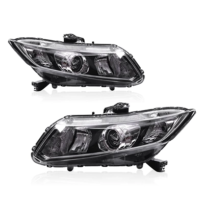 Ön faralar Models, 9Th Generation Civic Headlight - low-configuration-headlight-assembly-lr-set-of-two