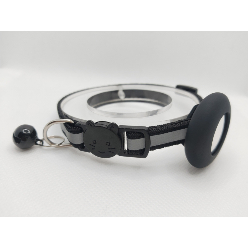 Spot 24h cabello collar de gato anti-pérdida transfronterizo para Apple airtag tracker gato collar joyería silicona