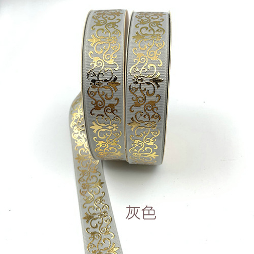 Dorado hilo cinta bar soporte material Palacio estilo flor hornear caja de regalo embalaje arco cinta