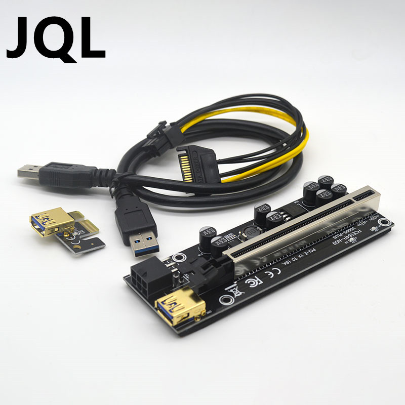 ����VER009S PLUS�Կ��ӳ���pcieת�ӿ��ƽ�8���ݴ���1X16X