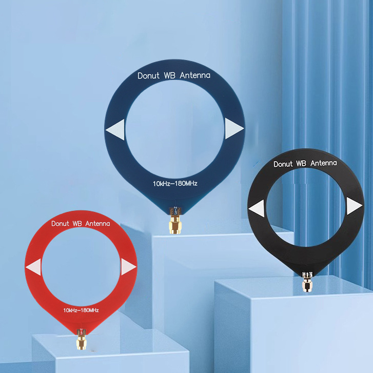 升级版甜甜圈宽带天线频率10kHz-180MHz泉盛甜甜圈宽带接收天线